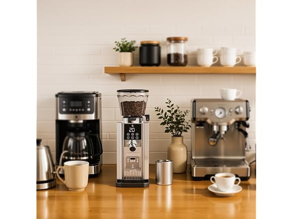 Electric Conical Burr Coffee Grinder