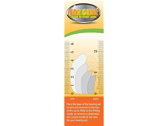 Ear Gear Original Corded Hearing Aid Cover