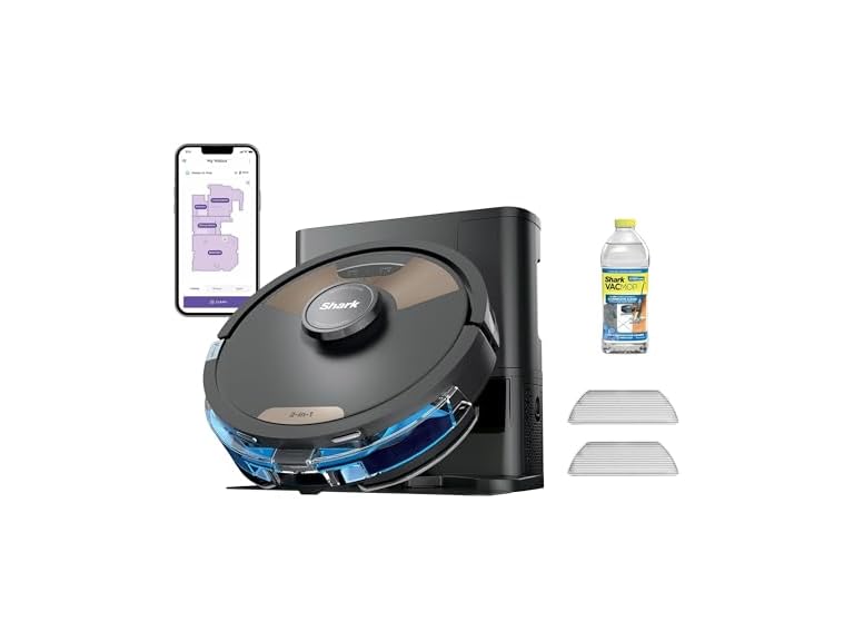 Shark Matrix Plus 2-in-1 Robot Vacuum & Mop