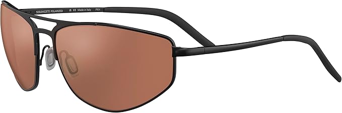 Serengeti Men's Masten Polarized Sunglasses - Gallery 14