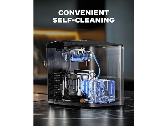 BELO VALE 1.8L Countertop Ice Maker