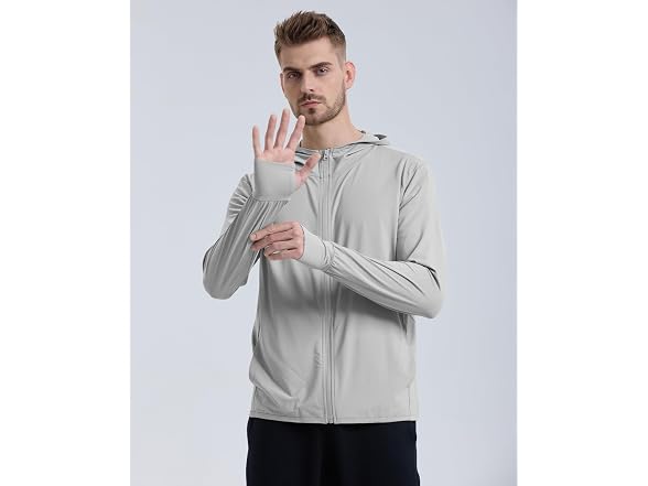 Locachy Men (L) Men's Hoodie Jacket