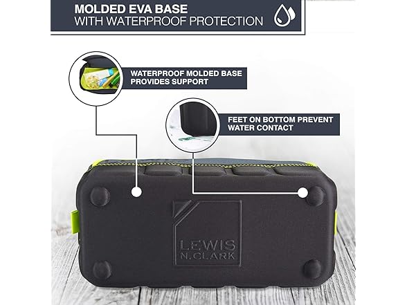 Lewis N Clark Travelflex Toiletry Kit