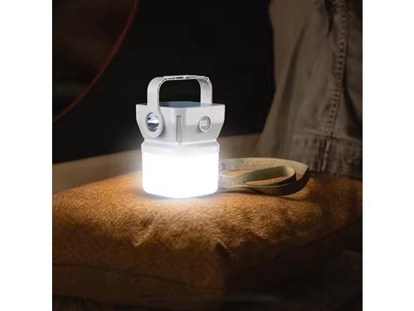 Experts Solar Camping Light with Hook