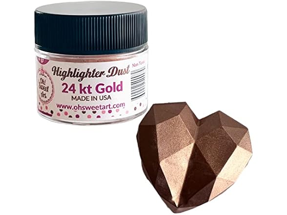 24 KARAT GOLD HIGHLIGHTER DUST (7 GRAMS)