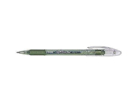 Pentel Sparkle Pop Metallic Gel Pens Green Bl