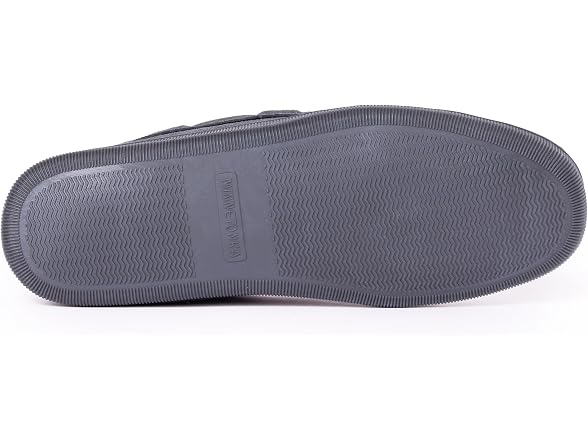 Minnetonka Men's Pile Lined Hardsole Sli