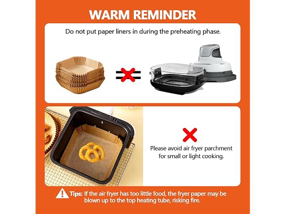 UBeesize Parchment Liners Ninja Crispi 300pk