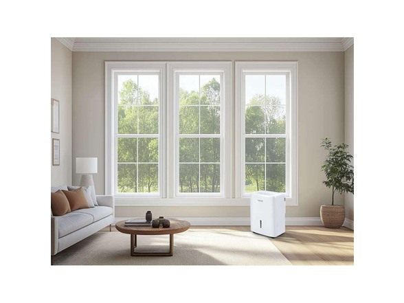 Frigidaire GHDD5035W1 Gallery 50pt Smart Dehumidifier