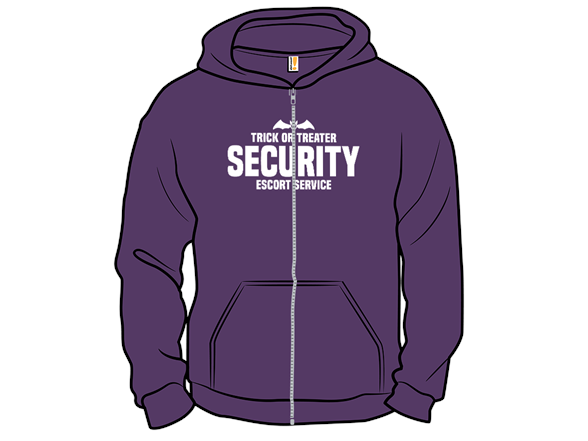 Trick or Treater Security
