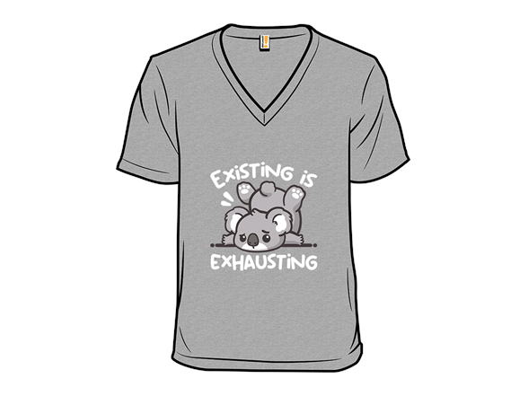 Koala Existing Is Exhausting