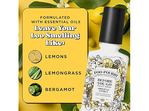 Poo-Pourri Before-You-Go Toilet Spray