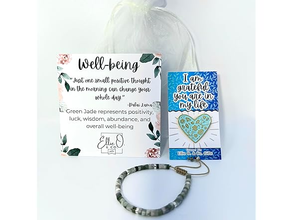 Ellie O. & Co.Inspirational Bracelet Gift Set