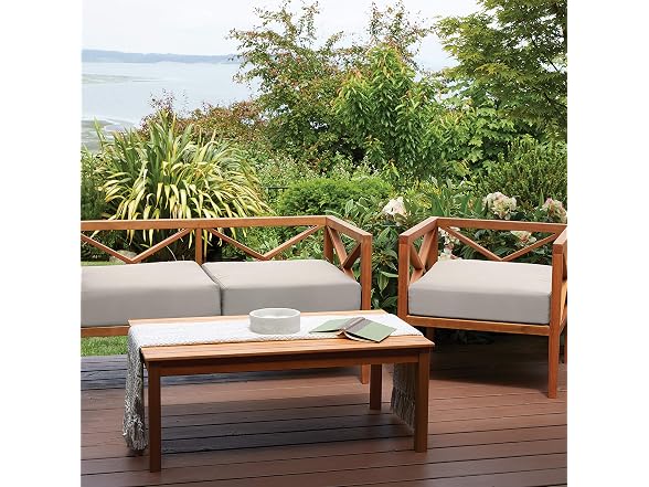 Classic Accessories 48"x18" Bench Cushion - Gallery 3