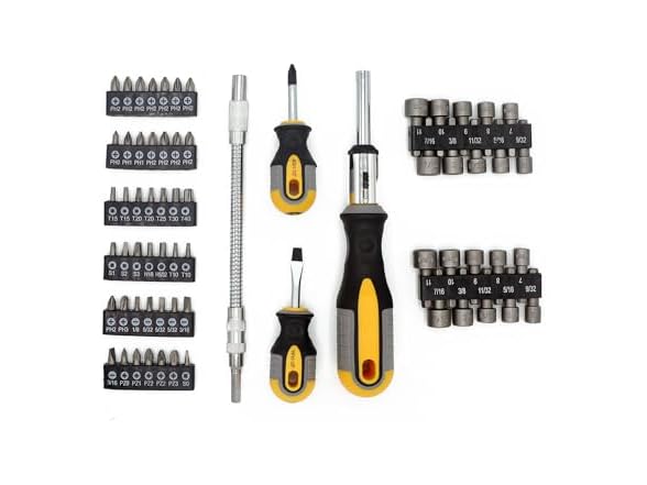 ULTRA STEEL TS70785J 66 Pc Screwdriver Set