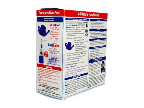 Neilmed Sinus Kit Refills Size 100ct