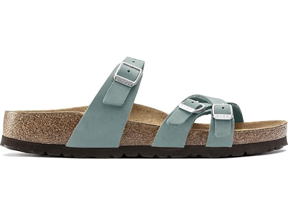 Birkenstock Franca Faded Aqua 39 EU