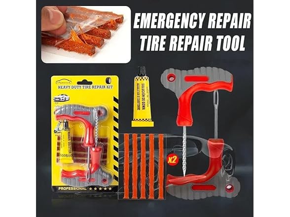 Tire Repair Tool Kit