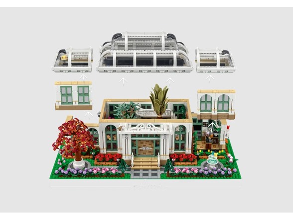 LEGO The Botanical Garden