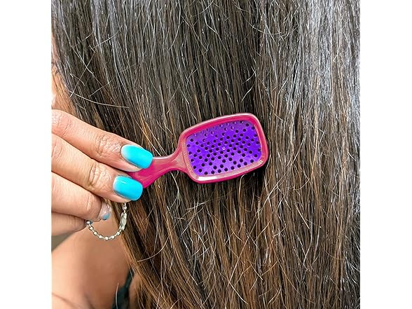 FHI Heat UNbrush Keychain Super Mini Hair Brush