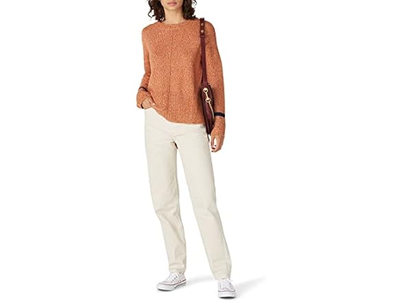Charli Orange Sweater (L)