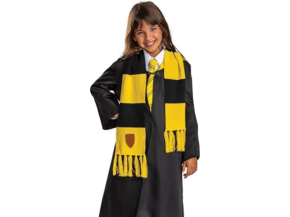Disguise Harry Potter Hufflepuff Adult Scarf