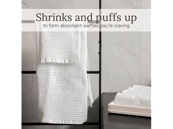 GILDEN TREE Waffle Weave Hand Towels
