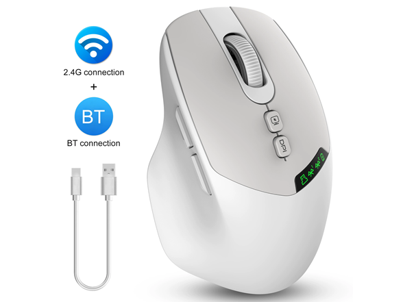 3P Experts Dual-Mode Wireless Mouse