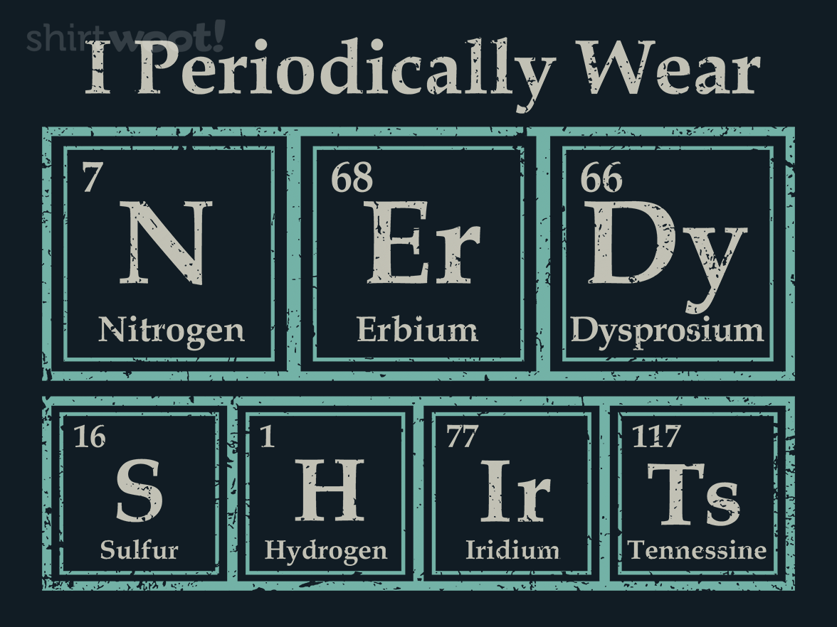 Nerdy Shirt - Gallery 4