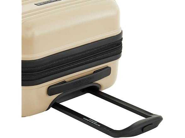 Scotch & Soda Rotterdam Hardside, Travertine, 22" Carry-On