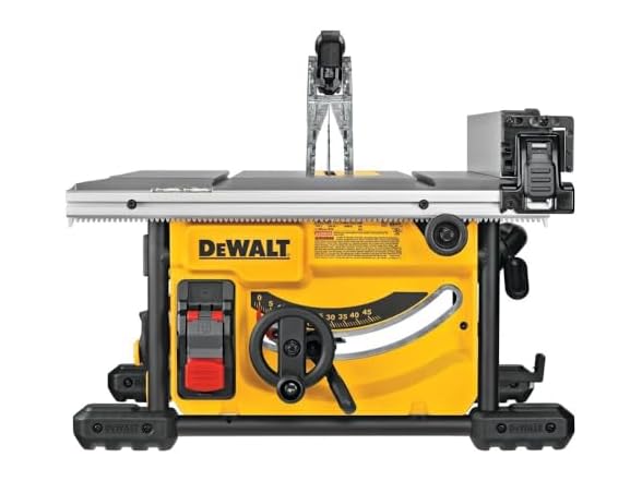 DEWALT DWE7485 Portable Jobsite Table Saw