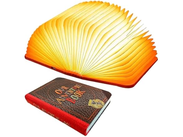 Adventure Book Night Light
