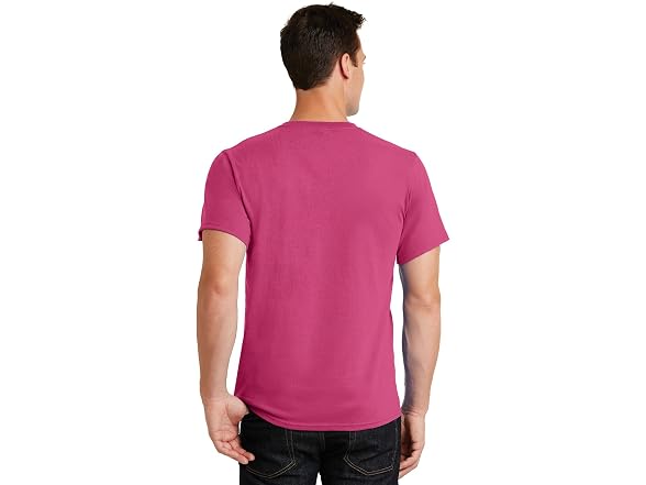 Port & Co (6XL) Mpany Cotton Short-Sleeve T-Shirt