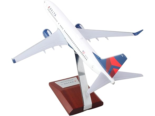 SkyMarks Elite 1:100 Scale Delta 737-800 Airplane Model