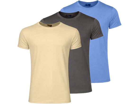 Khaki - Grey - Light Blue
