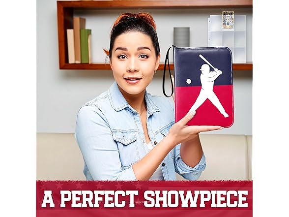 Prostock.aq Baseball Card Binder