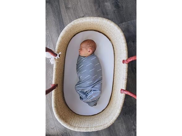 Copper Pearl Swaddle Blankets, Dash