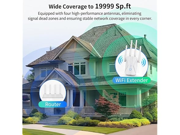 2026 New WiFi Extender