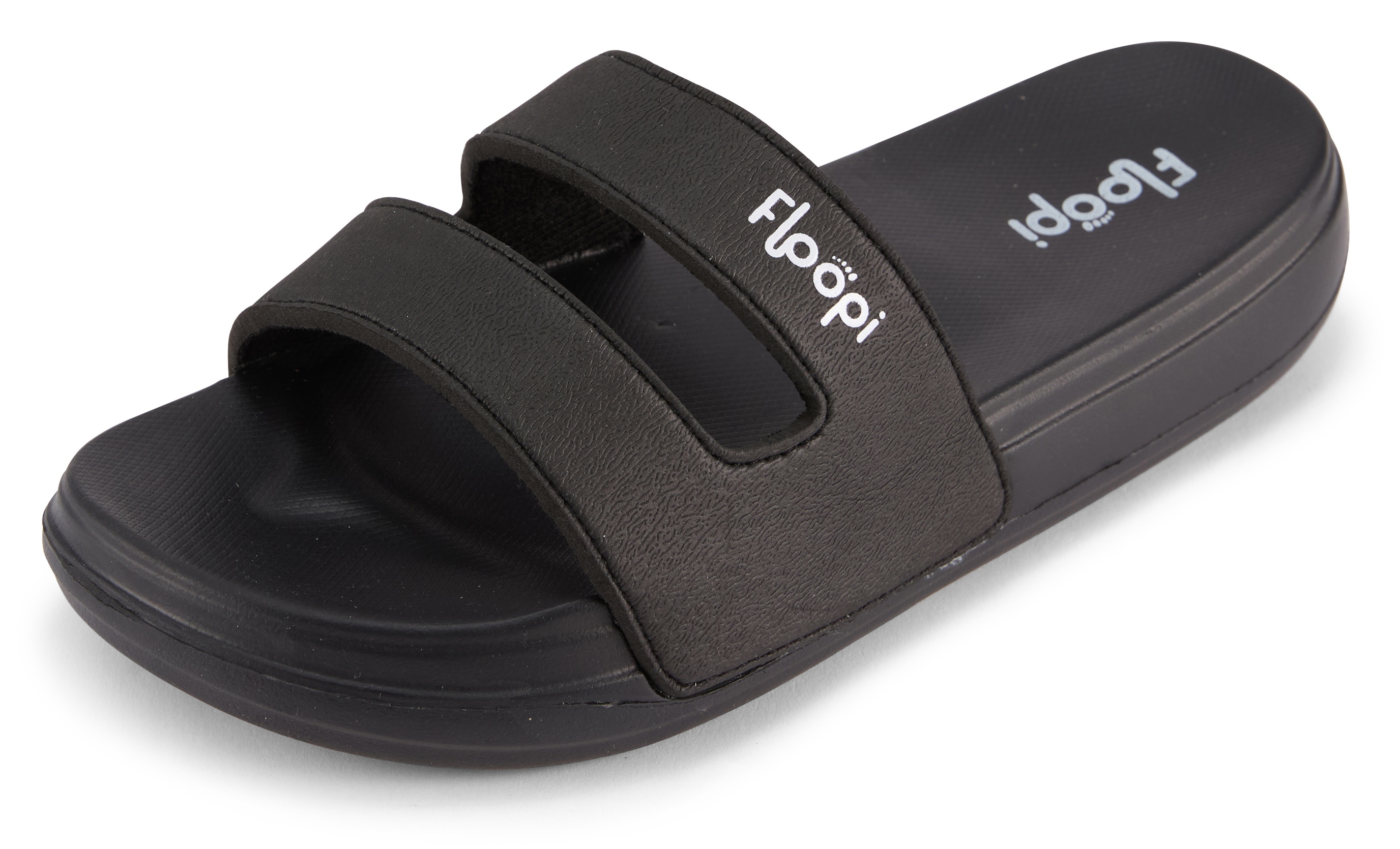 Womens Summer Double Strap Slide Sandal - Gallery 17
