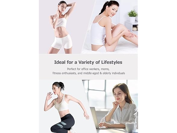 Paiaito Lymphatic Drainage Massager - White