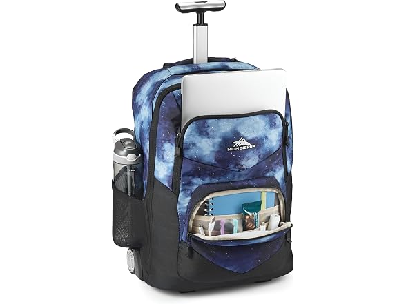 High Sierra Freewheel Pro Wheeled Backpack