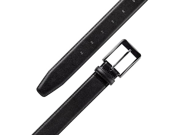 KM Legend Men Genuine Leather Dress Belt