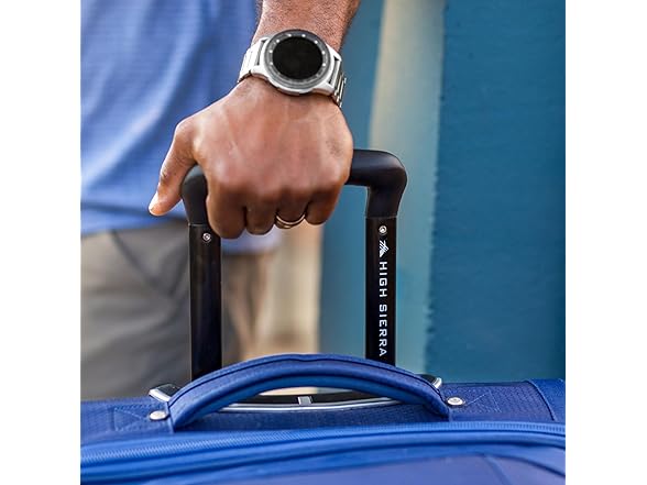 High Sierra Portable 34" Rolling Personal Duffel Travel Bag