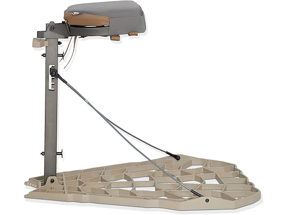 XOP Rubicon - 9.6 Lb Cast Aluminum Hang On Treestand