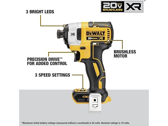 DEWALT DCK249E1M1 20V MAX XR Hammer/Impact Kit