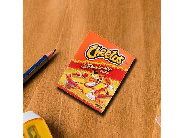 Cheetos Cute School Supplies Eraser