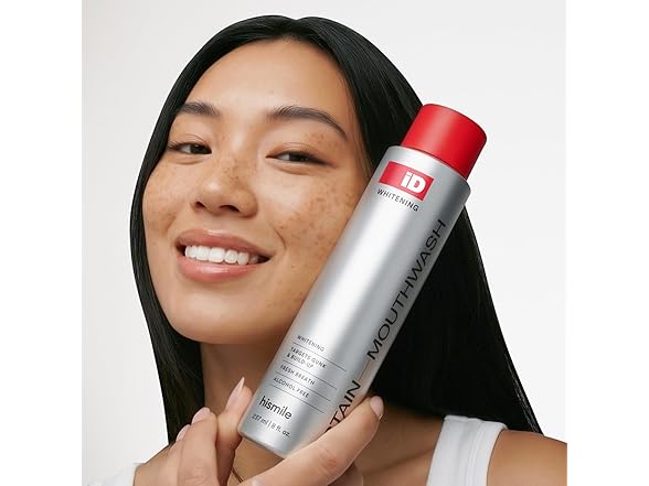 Hismile iD Stain Whitening Mouthwash