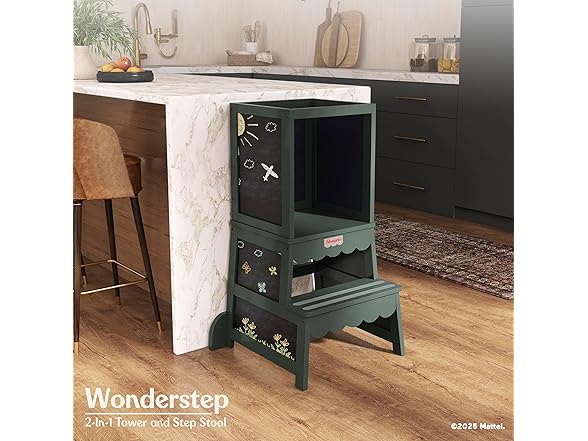 Fisher-Price Wonderstep Step Stool