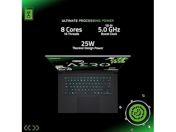 GIGABYTE AERO X16, Copilot+ PC