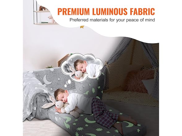 Fold-Out Kids Sofa